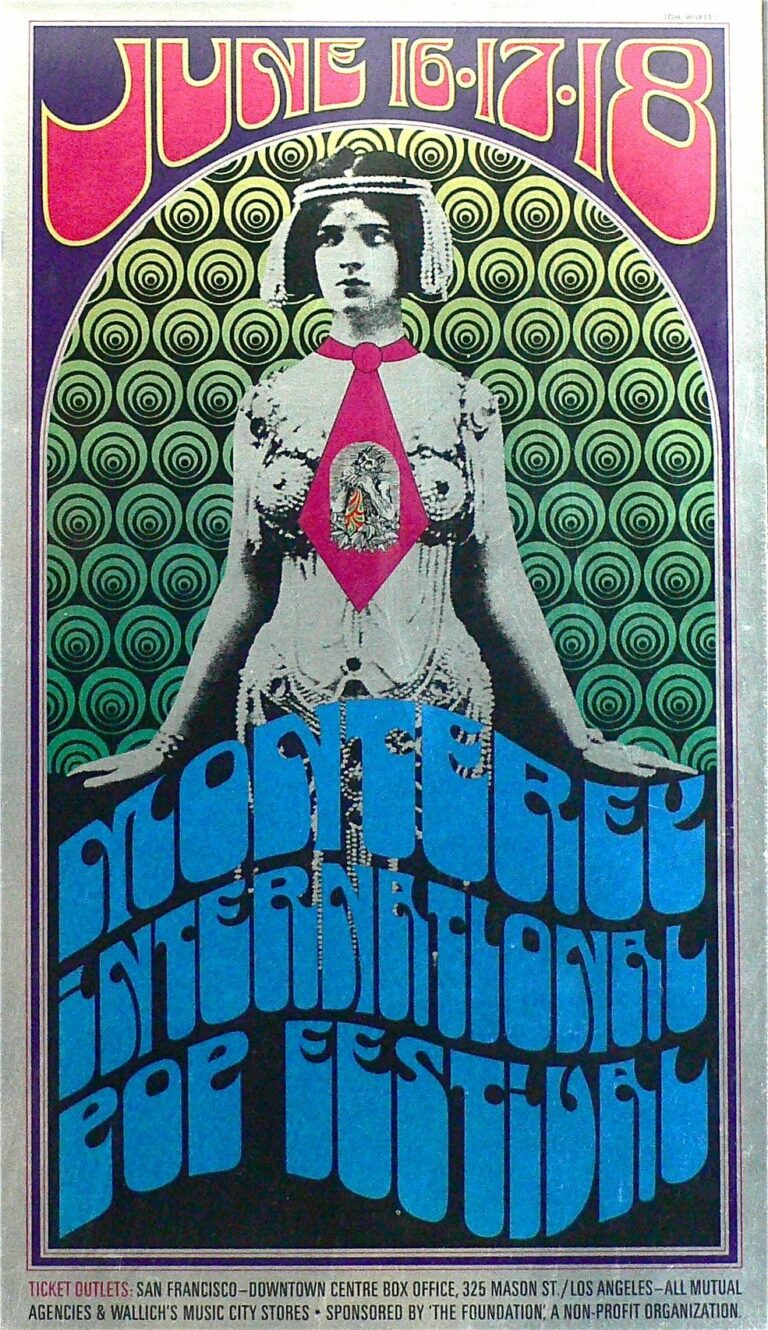 Monterey Pop Festival de 1967 Naissance d’une tradition estivale L